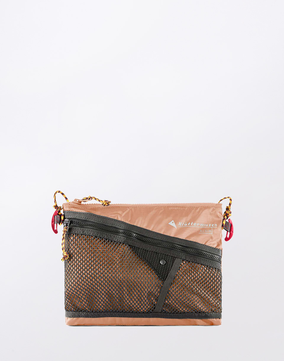 Klättermusen Algir Accessory Bag Medium Salmon
