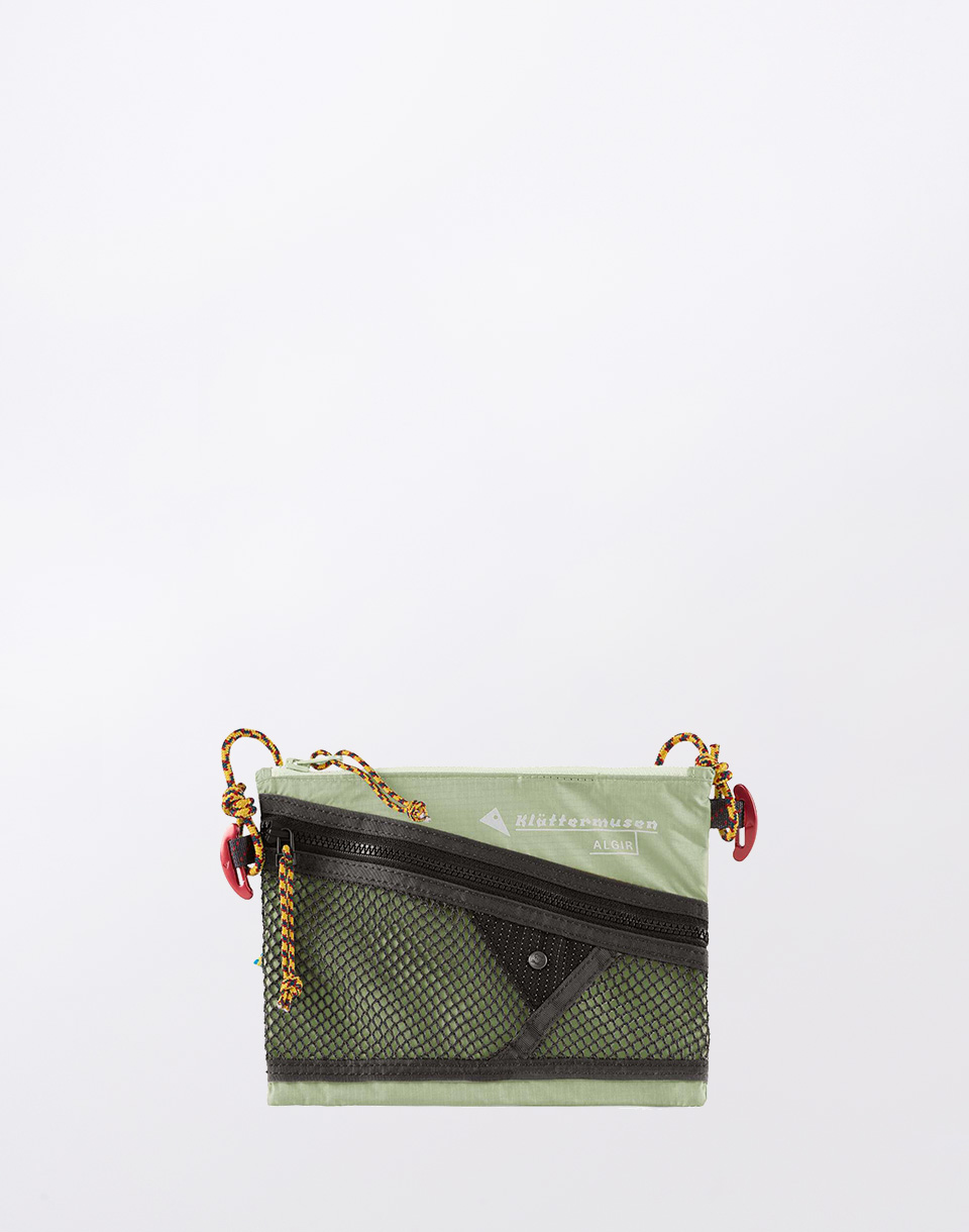 Klättermusen Algir Accessory Bag Small Sea Foam