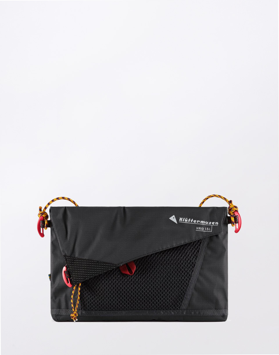 Klättermusen Hrid WP Accessory Bag 1,5L 961 Raven