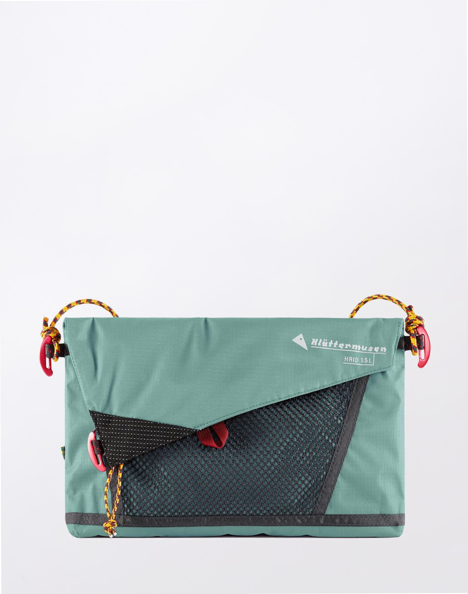Klättermusen Hrid WP Accessory Bag 3L 585 Jade Green