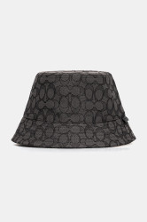 Klobouk Coach šedá barva, 29CCN94