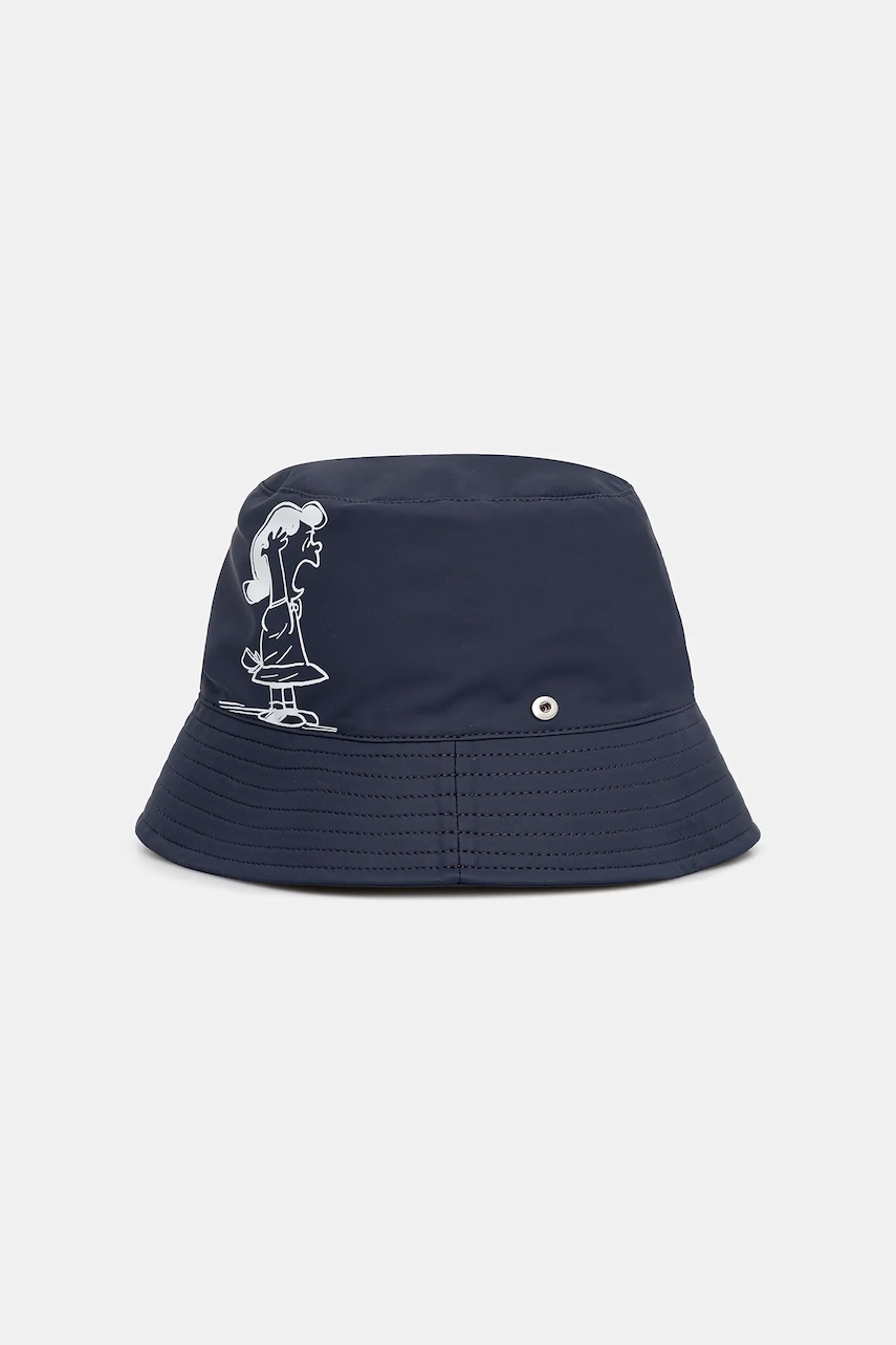 Klobouk Coccinelle PEANUTS tmavomodrá barva, E7.T1E.50.01.01