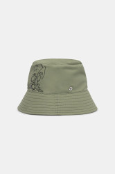 Klobouk Coccinelle PEANUTS zelená barva, E7.T1E.50.01.01