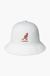 Klobouk Kangol Big Logo Casual K3407 WHITE
