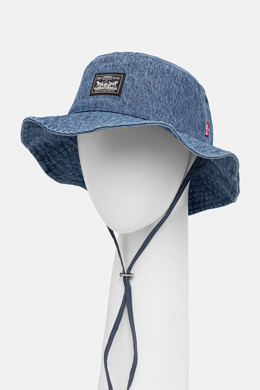 Klobouk Levi's SUMMER DRAWSTRING BUCKET HAT