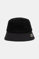 Klobouk Liu Jo černá barva, TF5244.MA92F