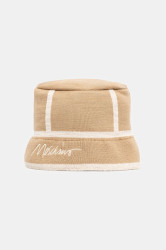 Klobouk s vlnou Moschino zelená barva, M3353 65460