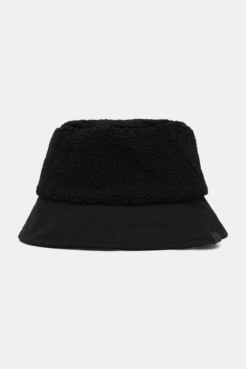 Klobouk United Colors of Benetton černá barva, 63KHDA01D