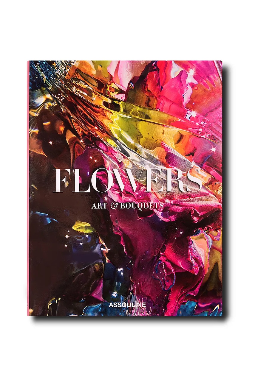 Kniha Assouline Flowers: Art & Bouquets by Sixtine Dubly, English