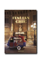 Kniha Assouline Italian Chic by Daria Reina, Andrea Ferolla, English