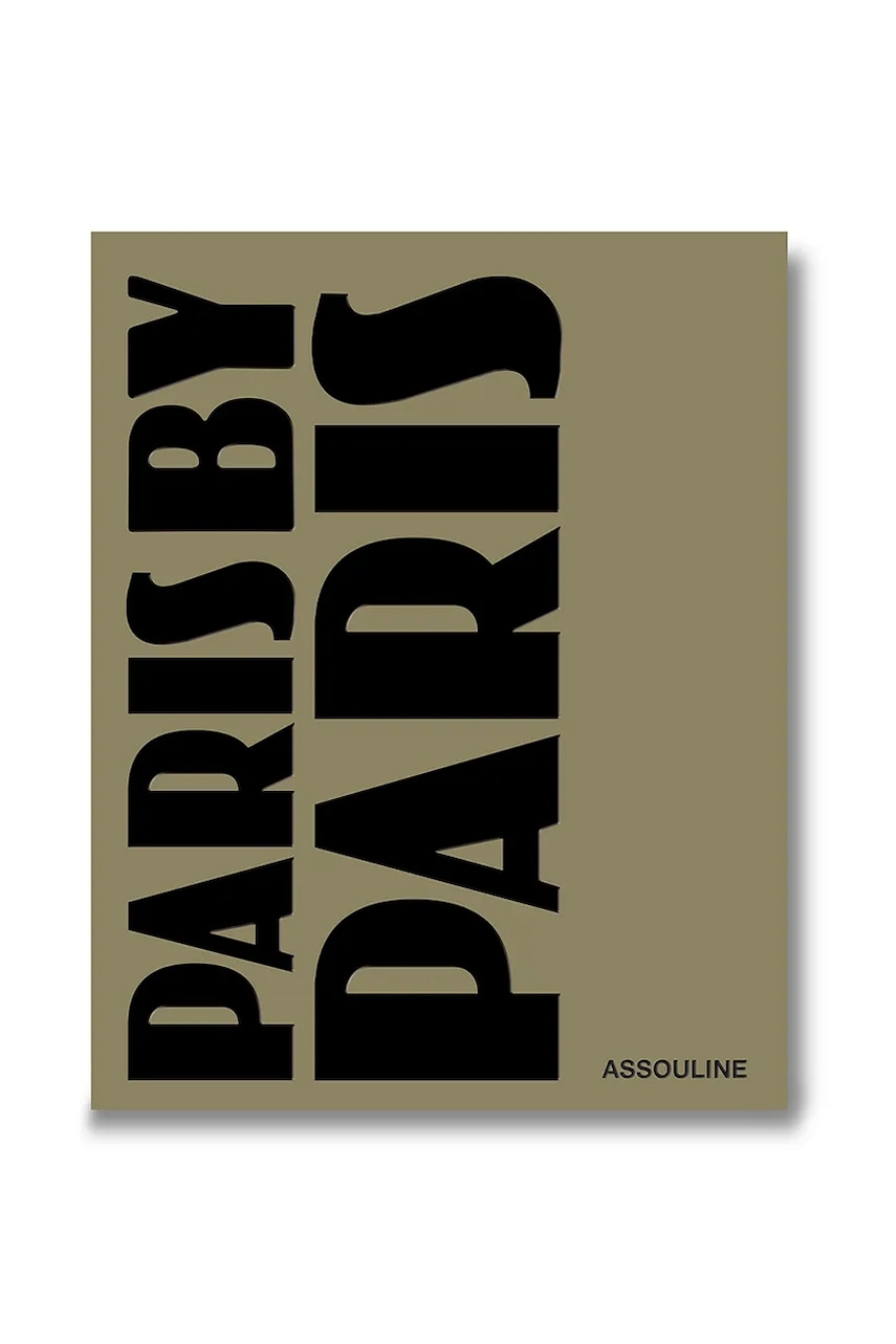 Kniha Assouline Paris By Paris by Ariel Wizman, English