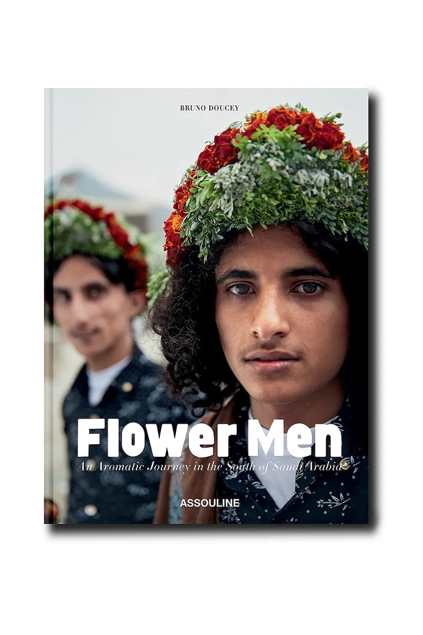 Kniha Assouline Saudi Arabia: Flower Men by Bruno Doucey, English