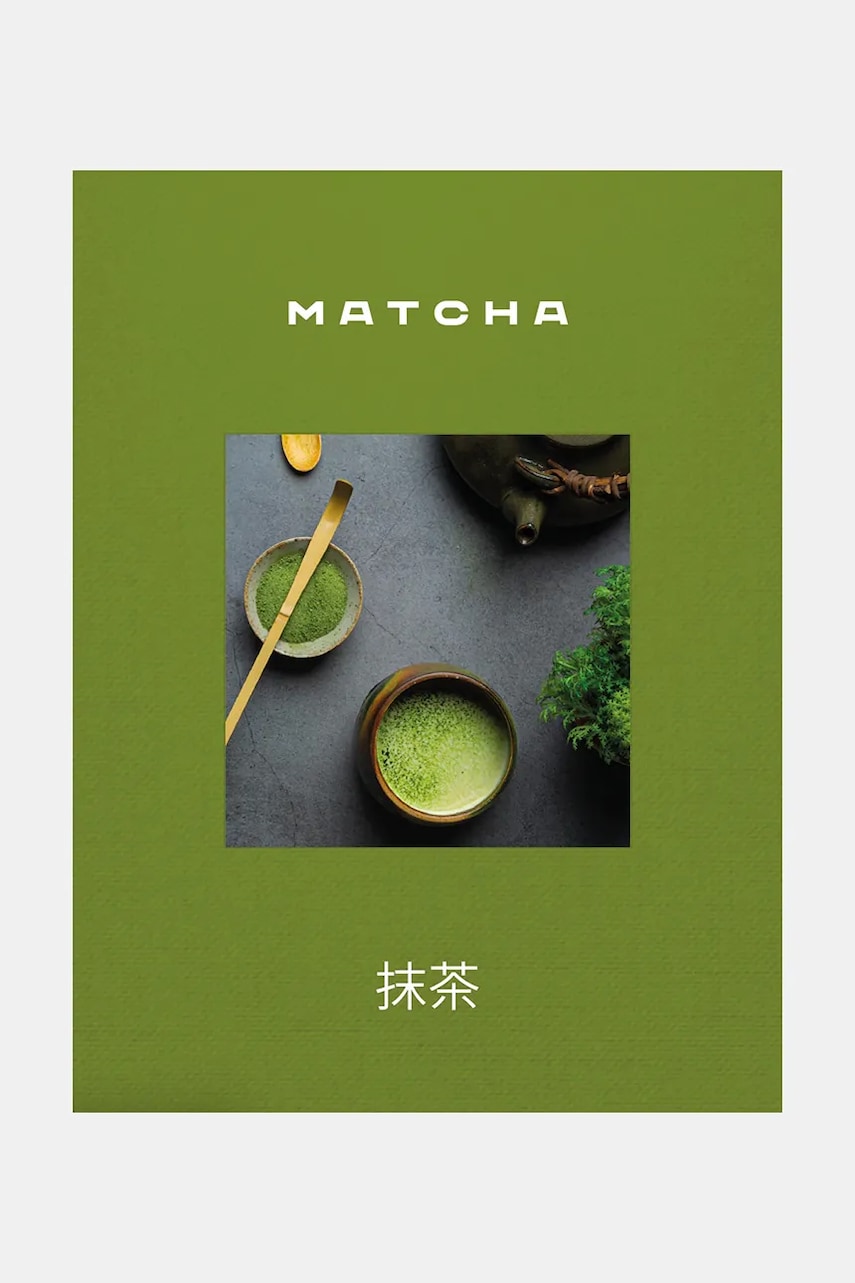 Kniha home & lifestyle Matcha, English