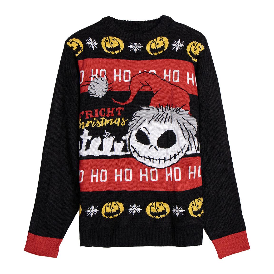 KNITTED JERSEY CHRISTMAS NIGHTMARE BEFORE CHRISTMAS