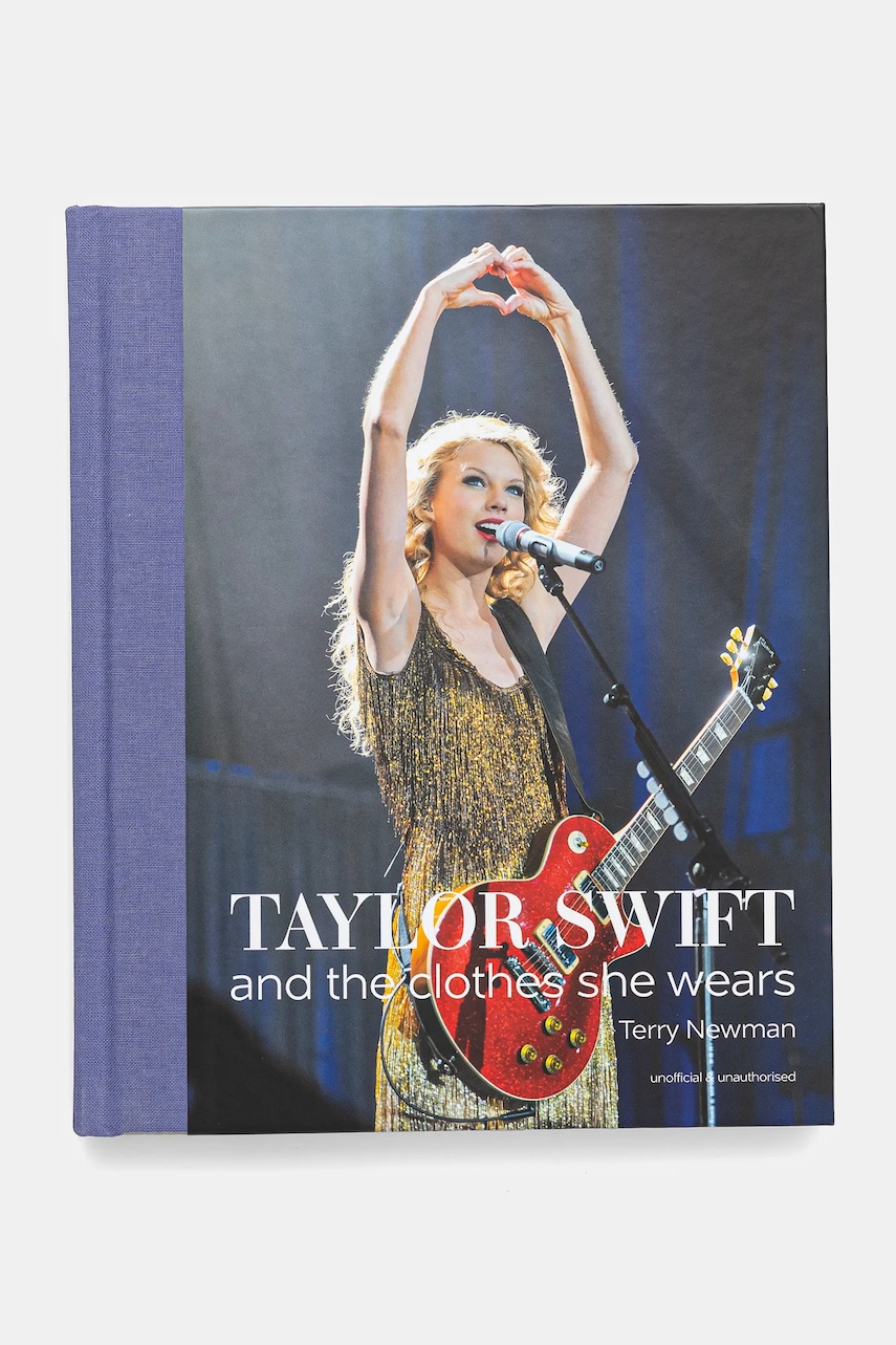 Knížka ACC Art Books Taylor Swift by Terry Newman, English