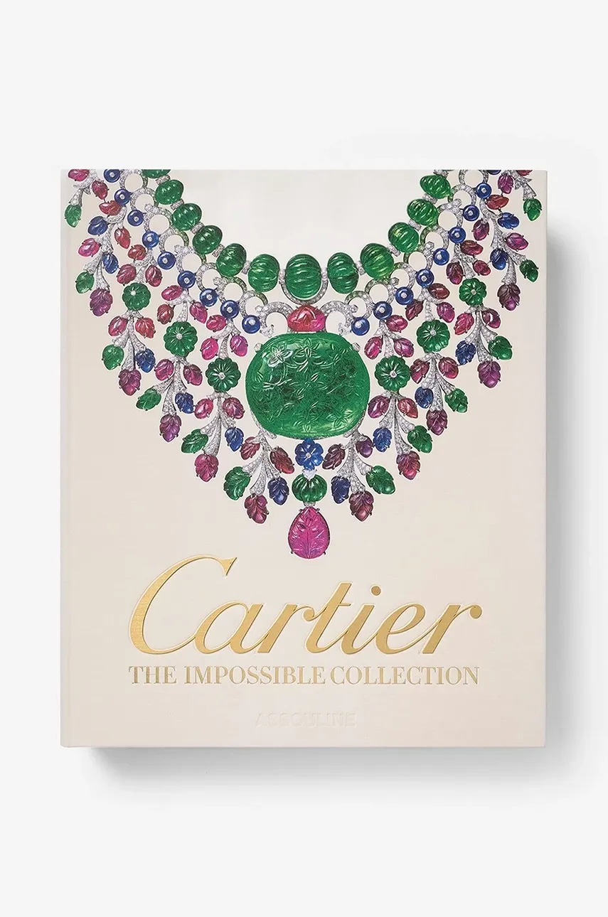 Knížka Assouline Cartier: The Impossible Collection by Hervé Dewintre, English