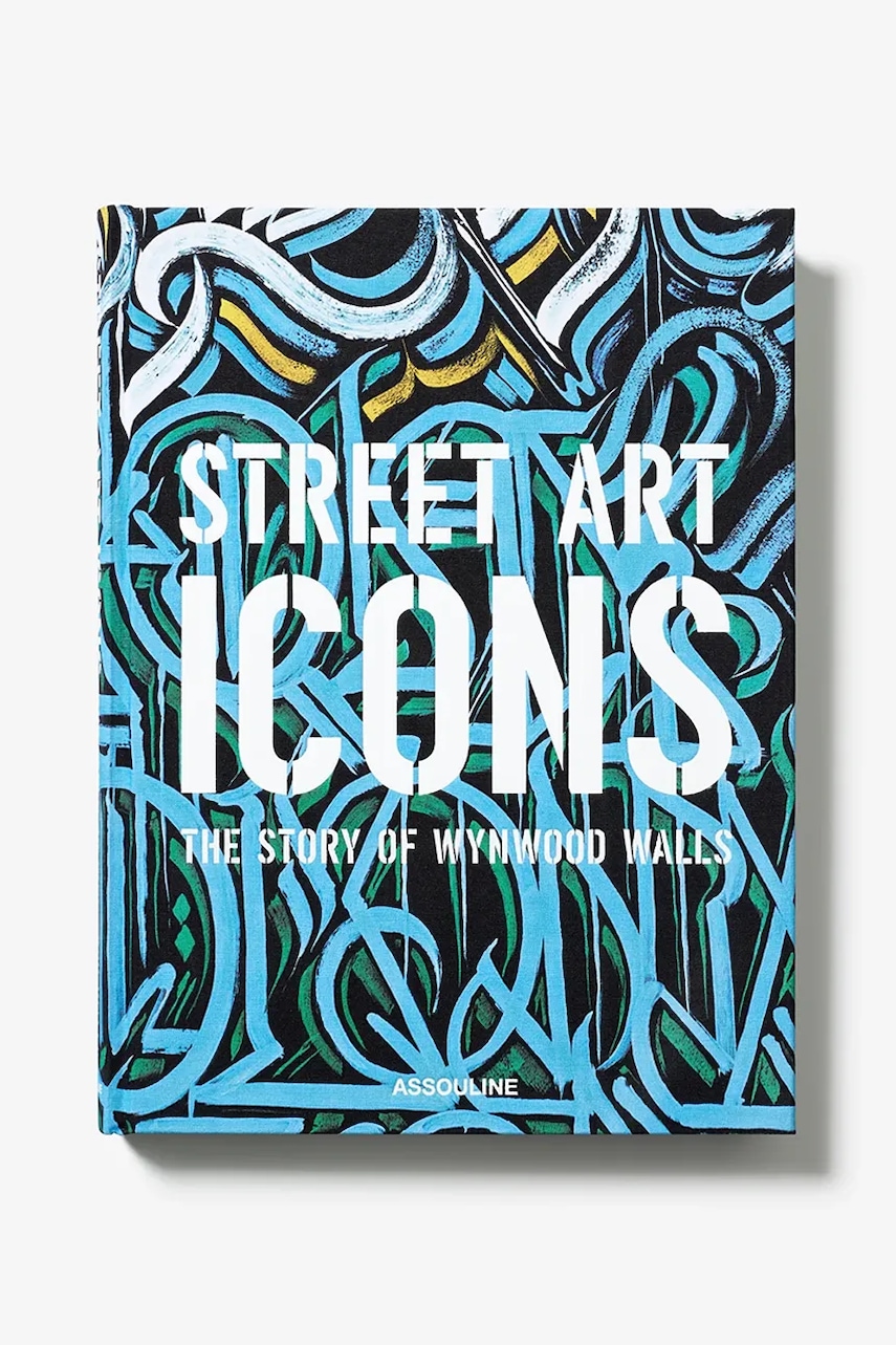 Knížka Assouline Street Art Icons vy Jessica Goldman Srebnick, English
