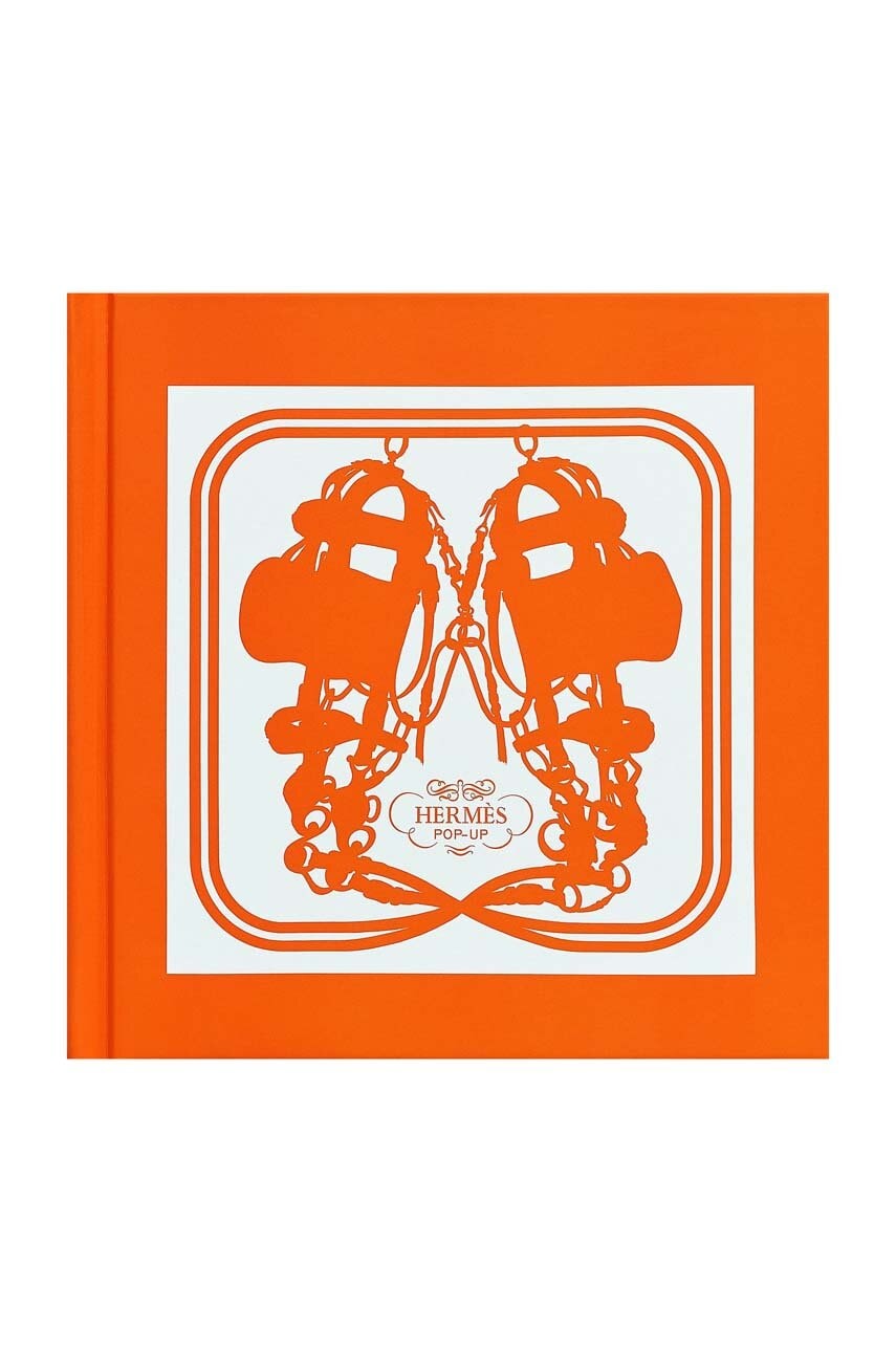 Knížka Hermes pop-up by Pierre-Alexis Dumas