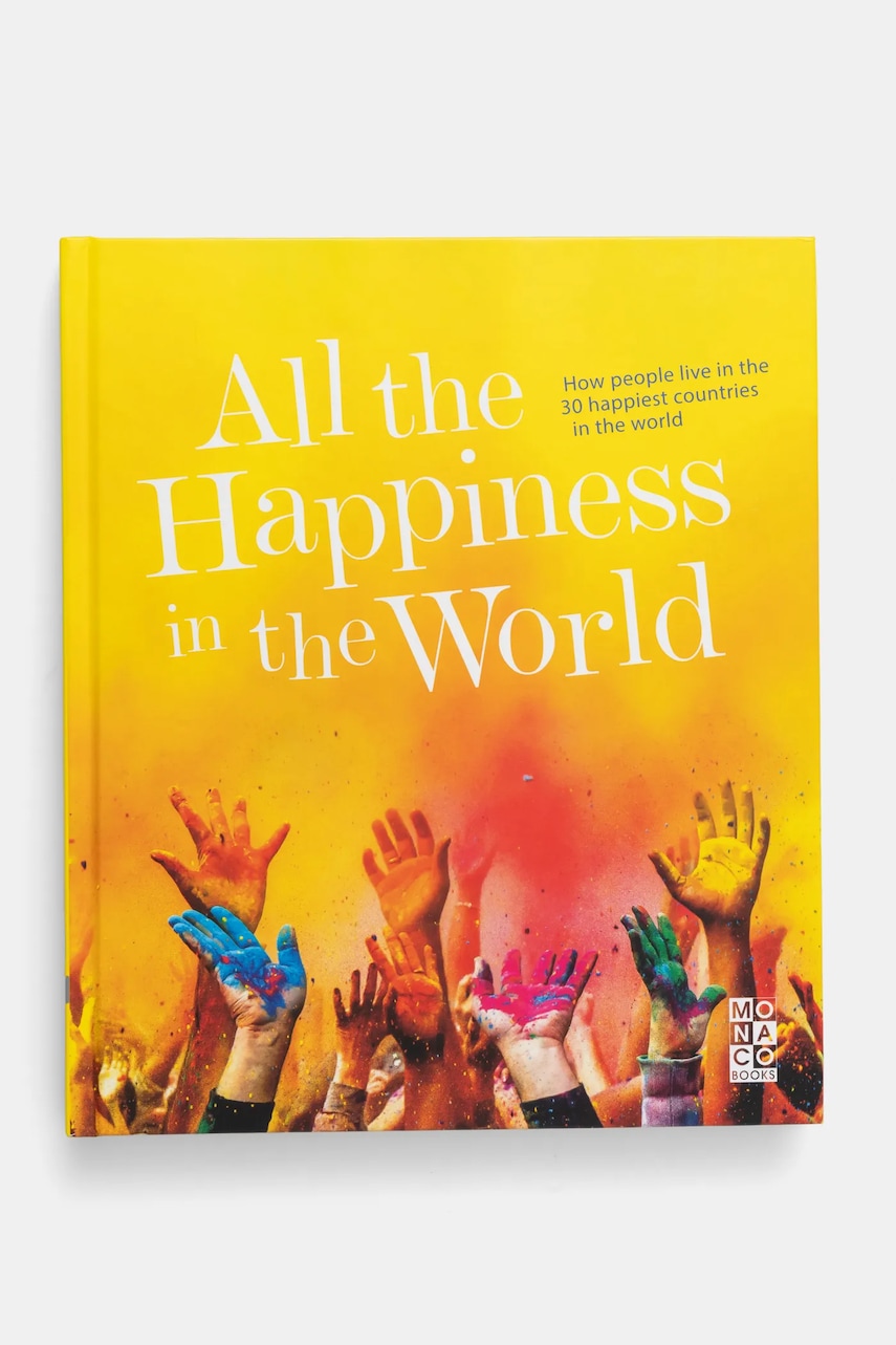 Knížka home & lifestyle All the Happiness in the World, English