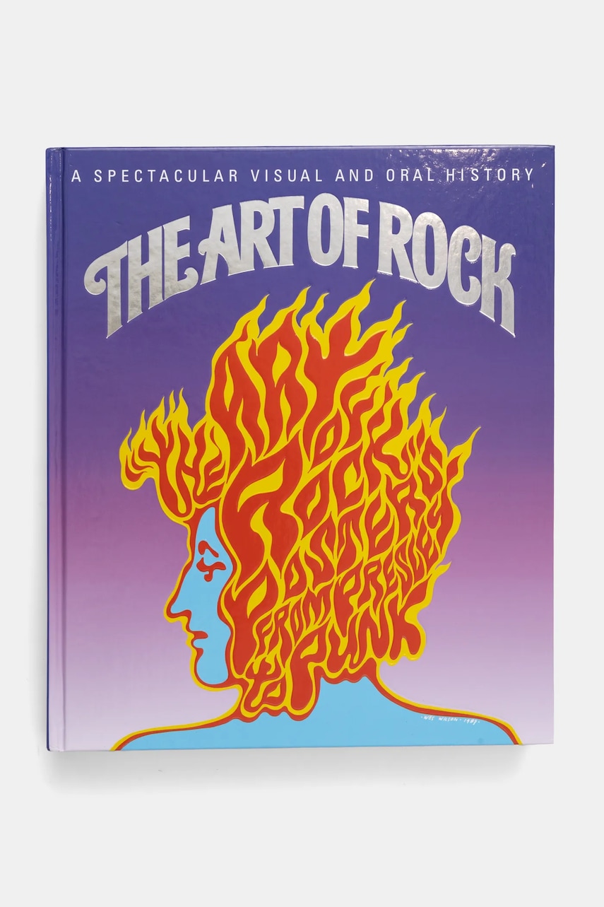 Knížka home & lifestyle Art of Rock by Paul Grushkin, English