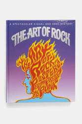 Knížka home & lifestyle Art of Rock by Paul Grushkin, English