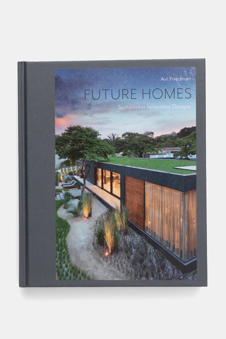 Knížka home & lifestyle Future Homes by Avi Friedman, Charles Gregoire, English