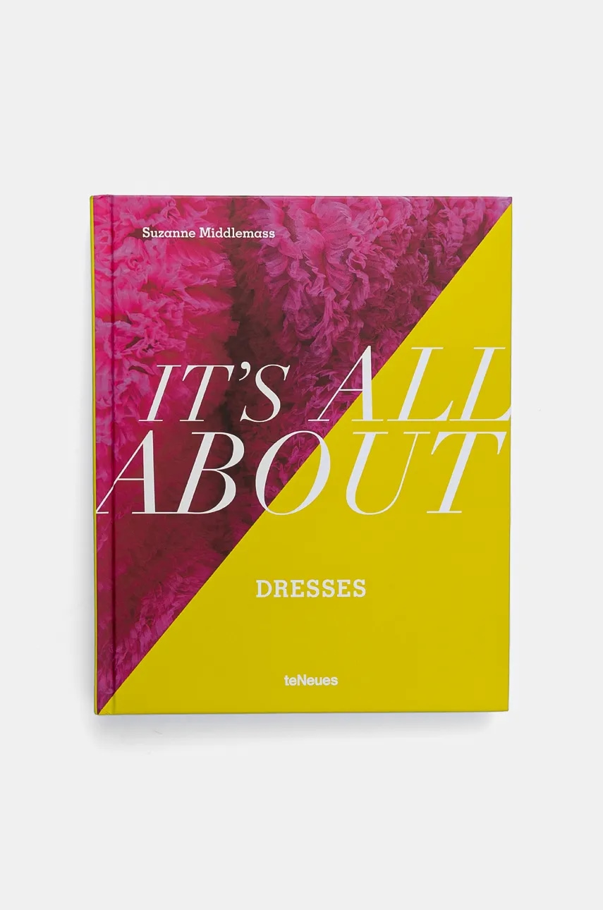 Knížka home & lifestyle Its All About Dresses by Suzanne Middlemass, English