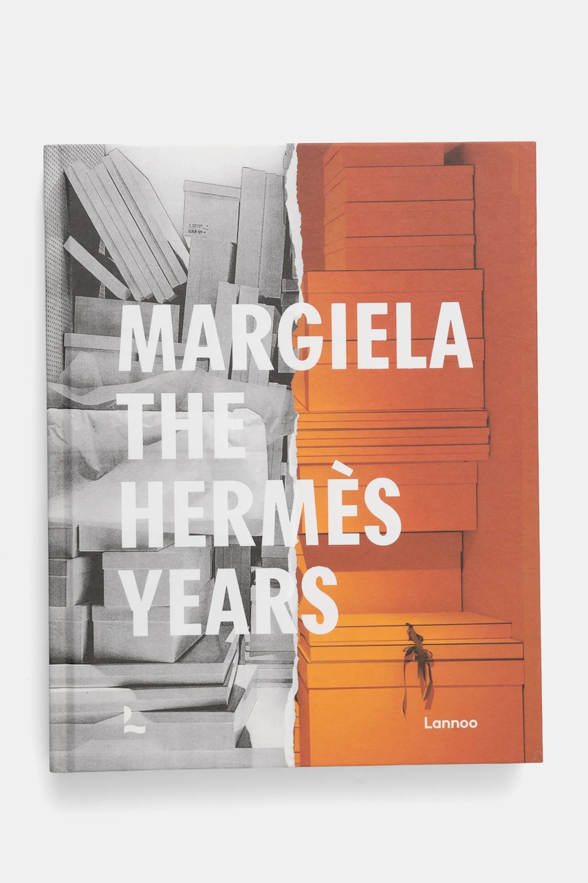 Knížka home & lifestyle Margiela. The Hermes Years by Katt Debo, English