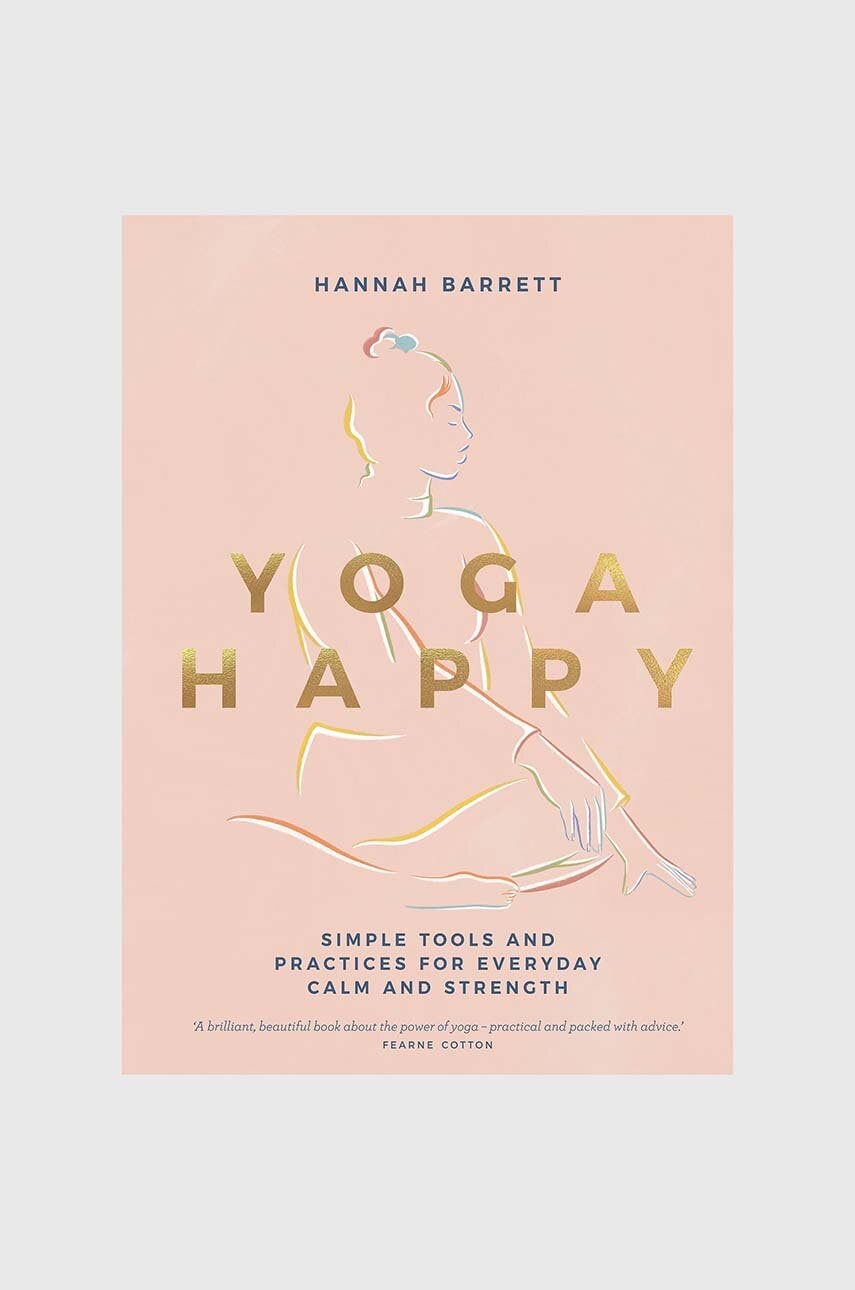 Knížka Yoga Happy by Hannah Barrett, English
