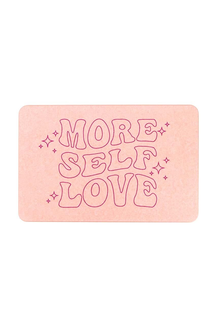 Koberec do koupelny Artsy Doormats More Self Love 39 x 60 cm