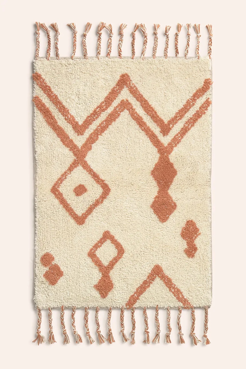 Koberec do koupelny Calma House Fauve 50 x 70 cm