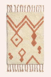 Koberec do koupelny Calma House Fauve 50 x 70 cm