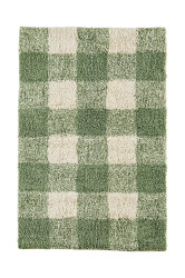 Koberec do koupelny Madam Stoltz Checked Tufted