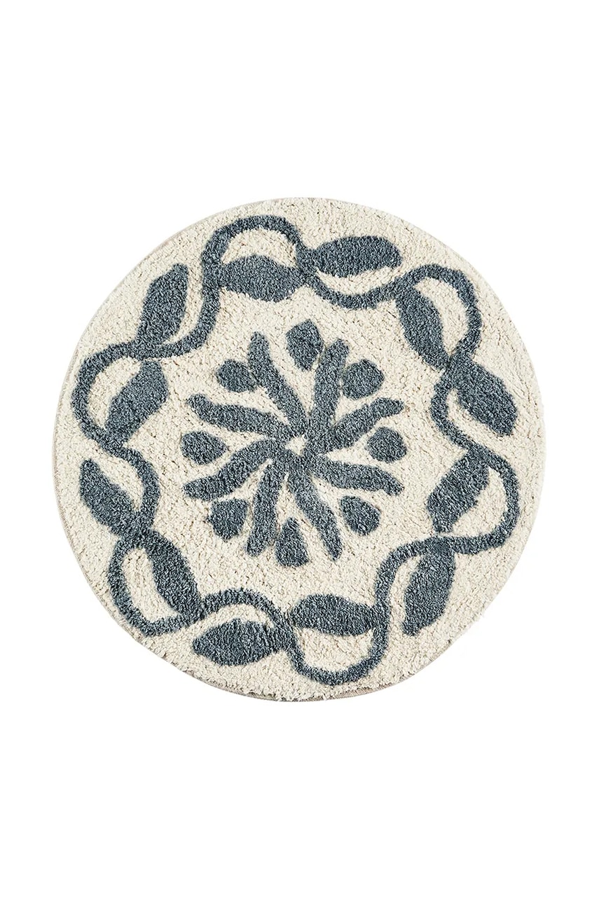 Koberec do koupelny Madam Stoltz Round Tufted