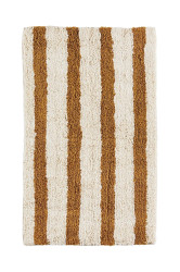 Koberec do koupelny Madam Stoltz Striped Tufted 50 x 80 cm