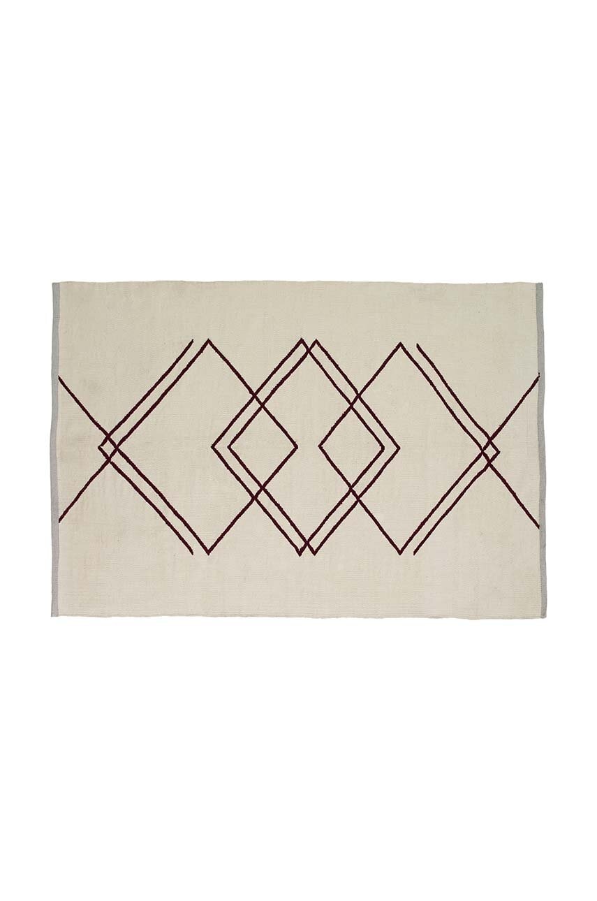 Koberec Hübsch Rhomb 120 x 180 cm