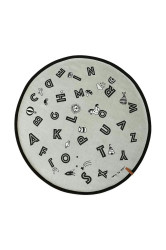 Koberec OYOY The Alphabet Rug O120 cm