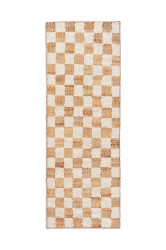 Koberec s příměsí vlny ferm LIVING Check