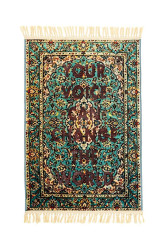 Koberec Seletti Burnt Carpet 80 x 120 cm