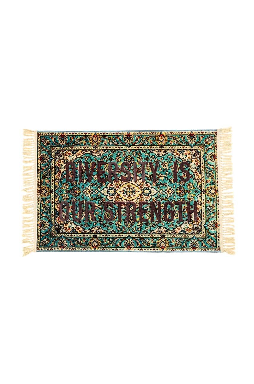 Koberec Seletti Burnt Carpet Diversity 80 x 120 cm