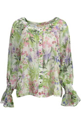 KOCCA LONG SLEEVE SHIRT GREEN WOMAN