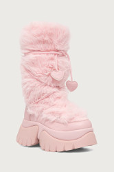 Koi Footwear  kotníkové boty dámské Sasquatch Fluffy Snow Boots