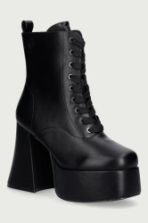 Koi Footwear  kotníkové boty na sloupku dámské Reign Lace Up Platform