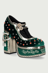 Koi Footwear  lodičky Boleyns Revenge Bejewelled