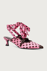 Koi Footwear  Lodičky s otevřenou patou Polka Dot Kitten Heels