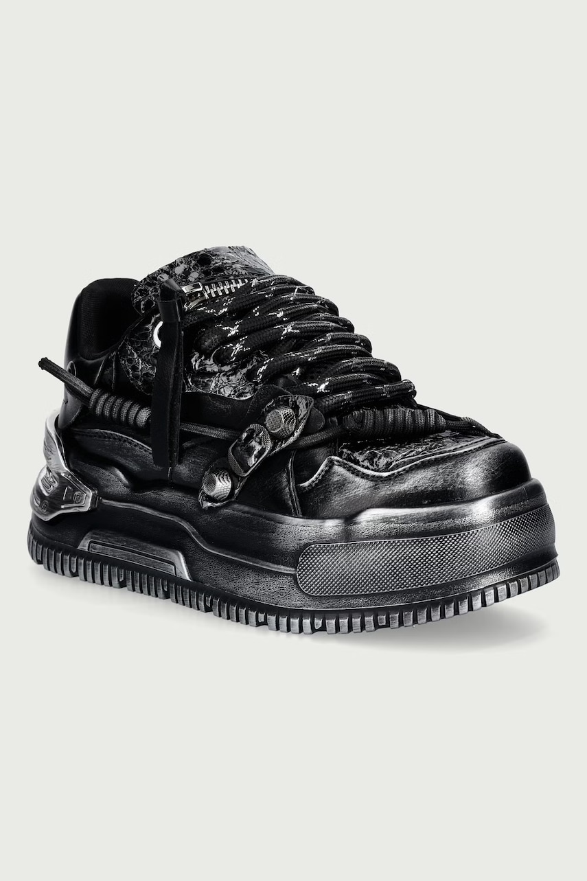 Koi Footwear  Metamorphosis Distressed Platoform sneakers boty dámské
