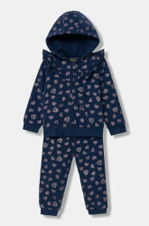 Kojenecká bavlněná tepláková souprava Guess 2-pack