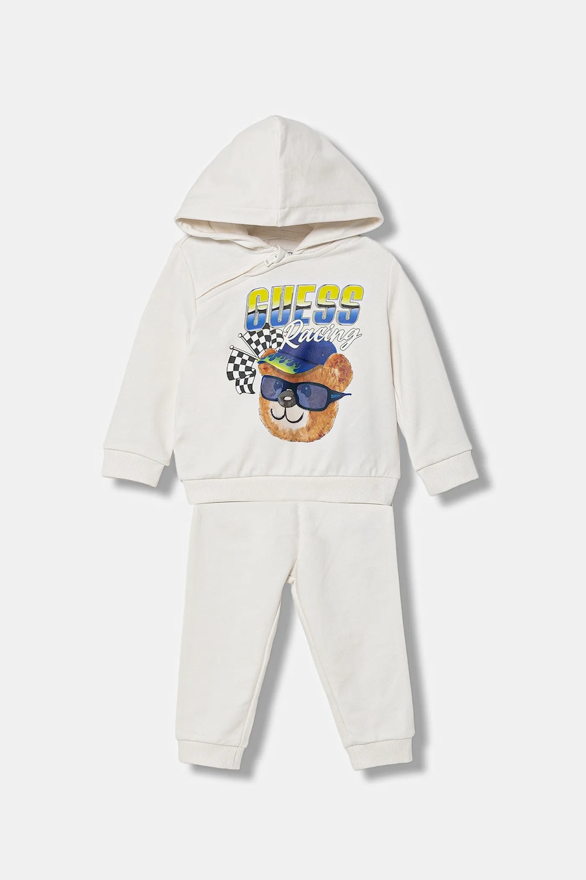 Kojenecká bavlněná tepláková souprava Guess 2-pack