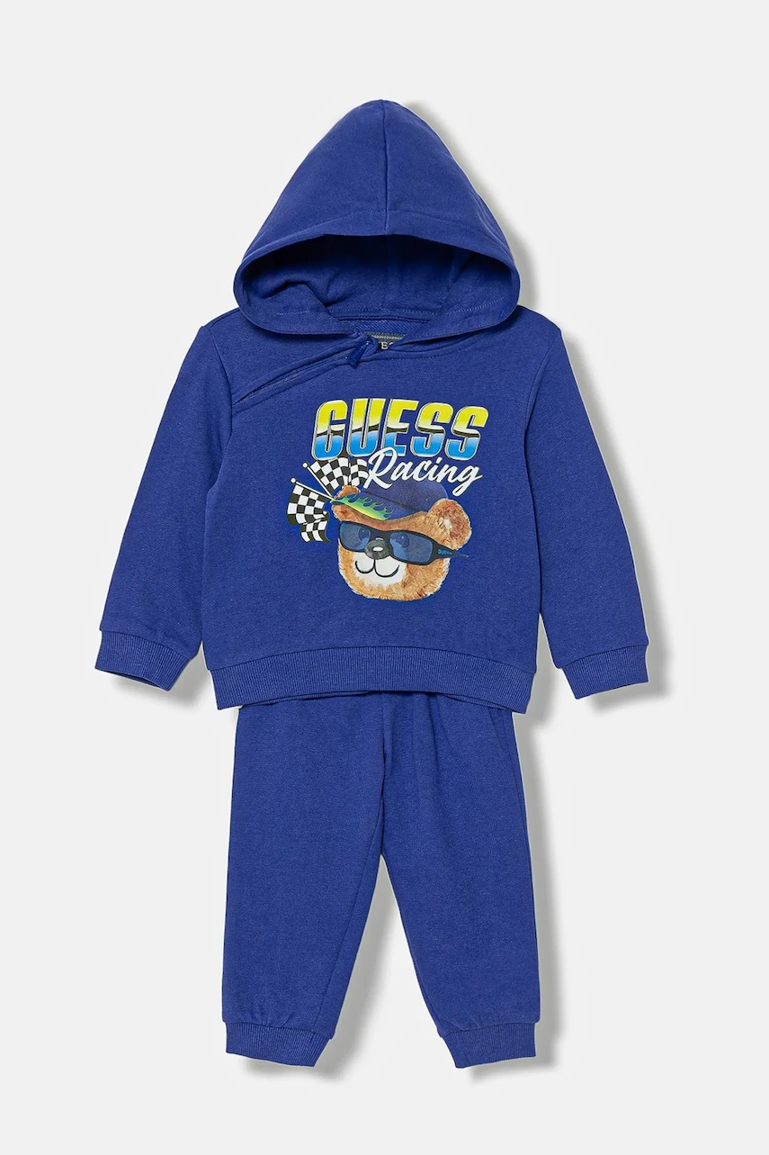 Kojenecká bavlněná tepláková souprava Guess 2-pack