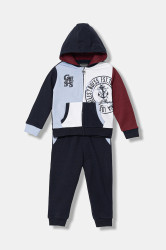 Kojenecká bavlněná tepláková souprava Guess